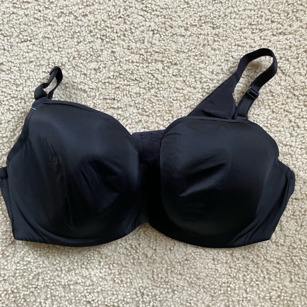 Torrid Curve Black‎ Underwire Bra 42 DD item 12119720 Full Coverage
